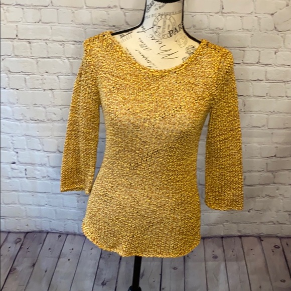 Calypso St. Barth multicolor knit pattern sweater - Picture 1 of 8